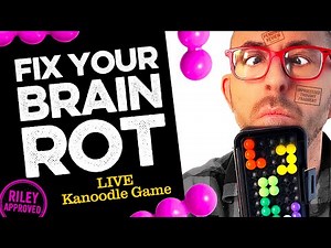 How to Solve Kanoodle for Brain Rot 🧠 Brain Game Theater