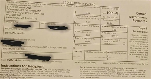 Maryland comptroller explains steps to fix sensitive info sent to wrong homes