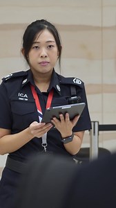 With enhanced tech, don’t think you can slip away, even with passport-less clearance! 👀 #ICA #GuardiansOfOurBorders #SecureBordersSafeSG | Immigration & Checkpoints Authority