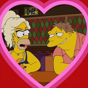 To: All of our lovely fans From: The Simpsons Thanks for being our Valentines these past 30 years! We love you. 😍 | The Simpsons