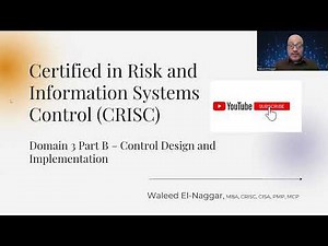 CRISC 3.2 Control Design & Implementation