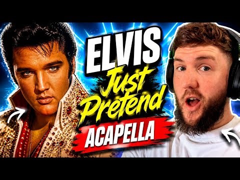 Musician Reacts to 'Just Pretend' ACAPELLA by ELVIS PRESLEY (LIVE)