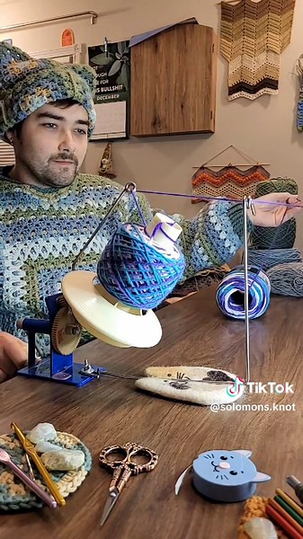 Guide to Winding Yarn Cakes for Quality Crochet Projects