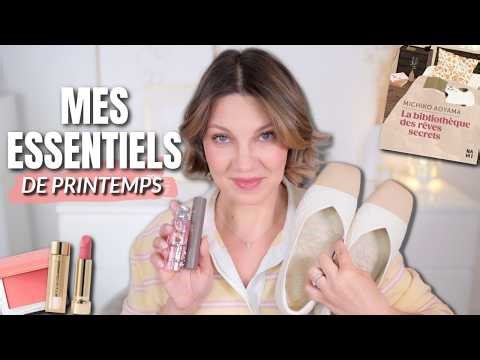 spring essentials fashion makeup skincare reading