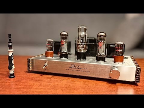 Can it get any cheaper? Oldchen EL-34b tube amplifier first look