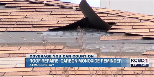 Atmos Energy Issues Safety Guidance for Roofing Repair Work