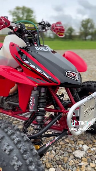 Honda 400EX to 450R Upgrade Guide