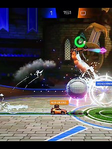 White Gold Shot in Rocket League Sideswipe