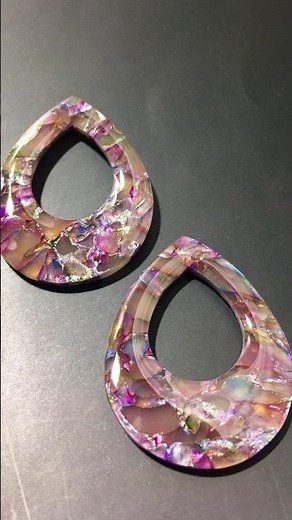 Easy Polymer Clay Earrings Tutorial #easyearrings #jessamatutorials #polymerclay