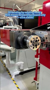 New structure, higher stability! Ideal for 3–8mm wire!#WireBender #StableForming #RotatingHead