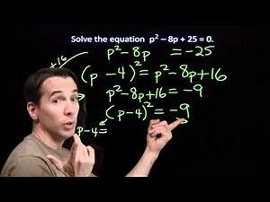 Art of Problem Solving: Completing the Square Part 2