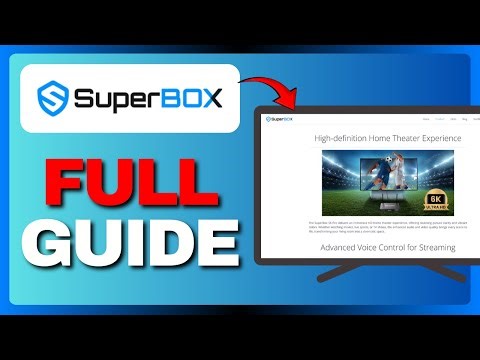 How to Program SuperBox S6 Pro, Max, and Ultra – Remote & System Setup (Full Guide) 2026!