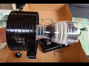 FRANZIS - how to assemble a Jet Engine Step-by-Step. Jet Engine Aircraft Turbine Model Kit.