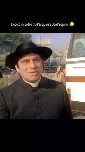407K views · 3K reactions | L'epico incontro tra Pasquale e Don Peppino!  #pasqualezagaria #LinoBanfi #commedia #anni80 #80s #VieniAvantiCretino #CultMovie #movie #movies #ridereallitaliana #risate #viralvídeo #ridere #ridereinsieme | Ridere all'italiana | Facebook
