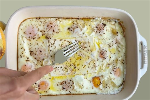 TikTok's Baked Egg Trend Is Everywhere—Here's How to Make This Viral Breakfast