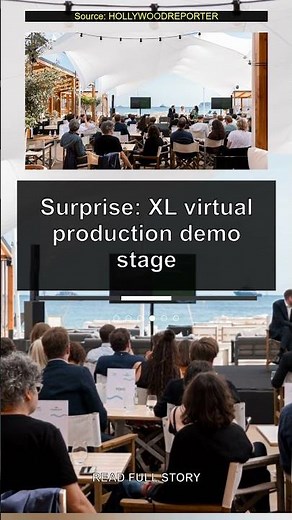 Cannes Film Festival's Innovation Surprise: Largest VP Stage, Creator Summit