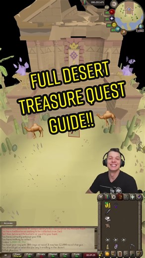 Guía Completa de la Búsqueda Desert Treasure 2