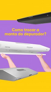 Realizar a troca da manta do Depurador Cook é fácil e rápido. Para cuidar bem do seu produto realize a troca da manta a cada 2 meses ou menos, caso utilize o Depurador com mais frequência. Assim, você garante que a sua cozinha fique livre de fumaça e impurezas. 😉 📍 Você encontra a manta do Depurador Cook em nossa loja online, clique no link da Bio e confira. Não esqueça de utilizar o cupom CONECTADO para garantir até 10% OFF em sua compra! #Colormaq #depurador 🛑 *faça a troca com o produto de
