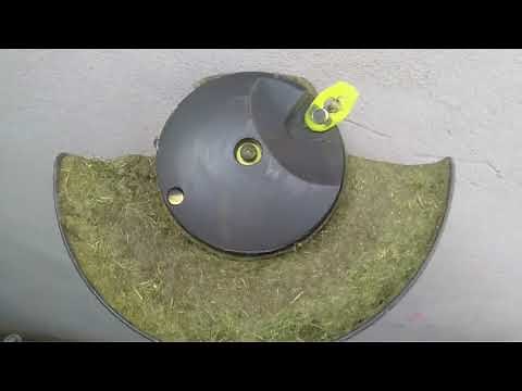 How to replace GTech Strimmer blades - Step by Step easy walkthrough guide