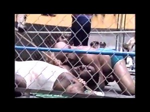 1st WARGAMES 87' Abdullah The Butcher, Iron Sheik, Brusier Brody, Dutch Mantel, Carlos Colon