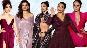 25K views · 227 reactions | Right from #BhumiPednekar to #SanyaMalhotra, #RaveenaTandon to #VidyaBalan, here's who all made it to the Filmfare OTT Awards 2022. #AnilKapoor #bhuvanbam #bollywood | BollywoodHungama.com | Facebook