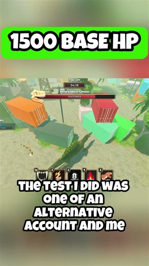 Is Primal Pursuit's Bary Going To Be GOOD?! #roblox #dinosaur #primalpursuit