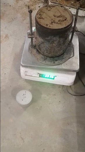 Modified Proctor Test .soil +Mould wt