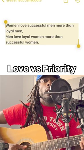 Love vs Priority. Some people tend to get these words/concepts confused because of how they feel whether it be because of the influence of trauma, ego, desires or whatever. But the extreme uses of words that trigger responses of people who are hurt or struggle with the idea of why things aren’t “the way they should be” in their heads does not help with embracing reality. Some people prioritize certain aspects of a potential partnership over others. The truth is, if you’re not their cup of tea, y
