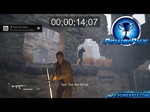 Uncharted 4: A Thief's End - Run the Table Trophy Guide (Chapter 8)