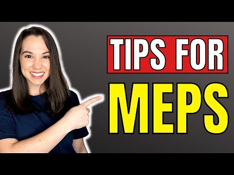 Tips for MEPS | ALL BRANCHES