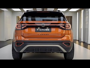All New 2025 Volkswagen T-Cross Review: First Look Finally Revealed !