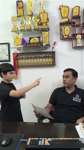 🧮 Abacus Practice = Faster Calculation & Sharper Mind! 🚀 #Shorts