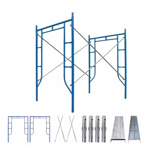Second Hand Scaffolding for Sale Layer Scaffold Scaffolding Frame h Frame Galvanized Steel Scaffolding