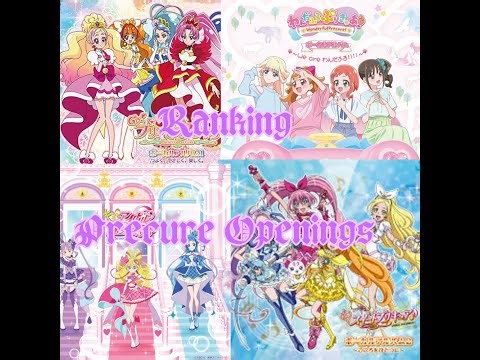 Ranking Every Precure Opening
