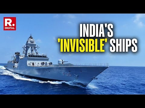 INS Udaygiri and INS Himgiri: India's 'Invisible' Ships | India's New Stealth Warships | Indian Navy