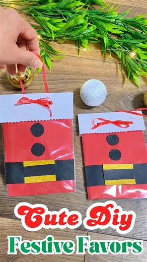 Neelam Malik on Instagram: "🎄 DIY Christmas Party Favors for Kids | Cute Treat Box & Goodie Bag Ideas Discover fun and easy Christmas or Christmas party favor ideas for kids! This video shows how to make DIY kids Christmas treat boxes, party bags, and goodie bags that are perfect for school parties, family gatherings, and holiday celebrations. Learn creative paper crafts, arts and crafts, and Christmas crafts to make unique treat box ideas. Perfect for kids, beginners, and DIY lovers. Make your