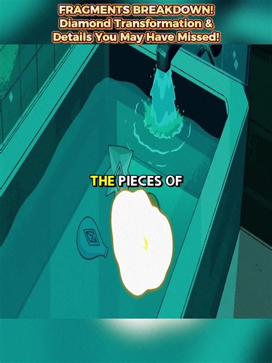 FRAGMENTS BREAKDOWN! Diamond Transformation & Details You May Have Missed! #StevenUniverse