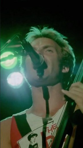 The Police performing Don't Stand So Close To Me live in France in 1980. 🎸#thepoliceband #ontour
