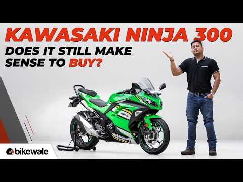 Kawasaki Ninja 300 Review 2025 | What’s Good, What’s Not | Should You Buy It? | BikeWale