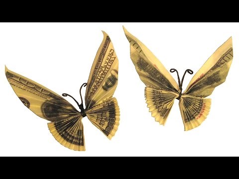 How to Make Money Butterfly Tutorial
