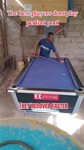How Top Pool Players Bounce Back Quickly