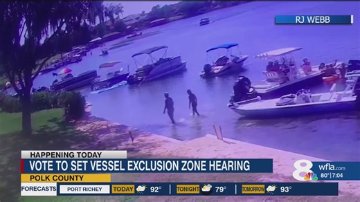 Polk commissioners discuss hearing for Lake Winterset vessel exclusion zone