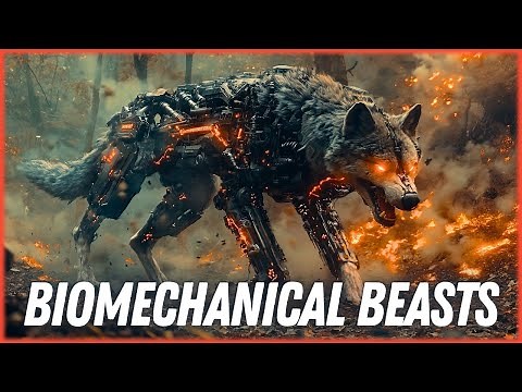 Biomechanical Beasts: Futuristic Animals Brought to Life by AI Art