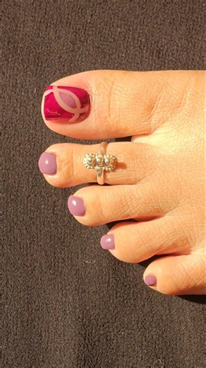 New Toe nail art #pedicure #feetnail #naildesign #nailart #nails #shorts #viralvideo #diy #art #2026