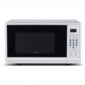 Commercial Chef CHM990W 0.9 cu. ft. Microwave Oven, White