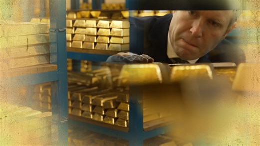 Ed Conway goes inside the second biggest store of gold anywhere in the world.