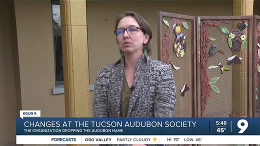 Tucson Audubon Society changing name after years of scrutiny