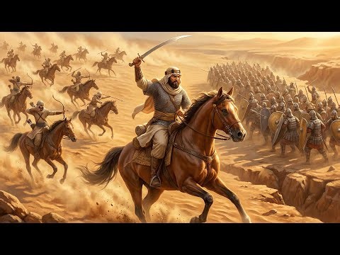 The Battle of Yarmouk - When 40,000 Romans Got CRUSHED by the Sword of Allah