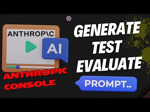 Create High-Quality Prompts with Anthropic Console