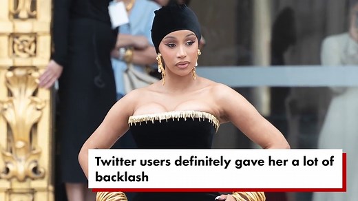 Commando Cardi B lets tampon string hang out during unabashed onstage gyration